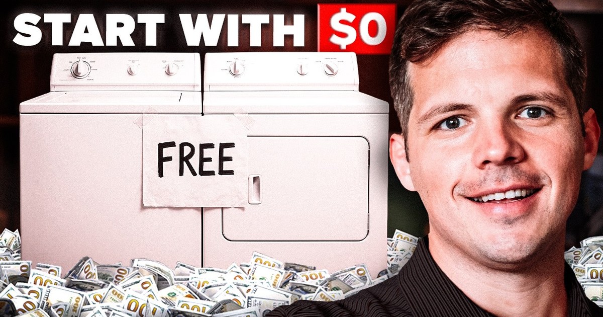 A 23-Year-Old in the US Makes R163,000 ($10,000) a Month Renting Out Ugly Old Washers on Facebook. Would It Work in SA?